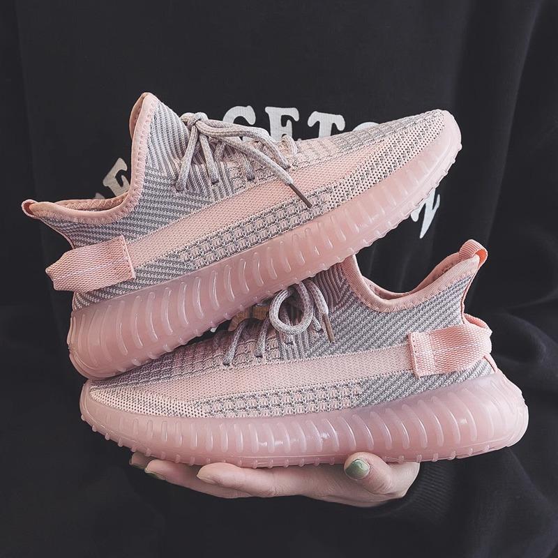 Kokosové boty pánské a dámské boty jaro a podzim 2025 nové populární síťované boty prodyšné letní táta sportovní ležérní běžecké boty