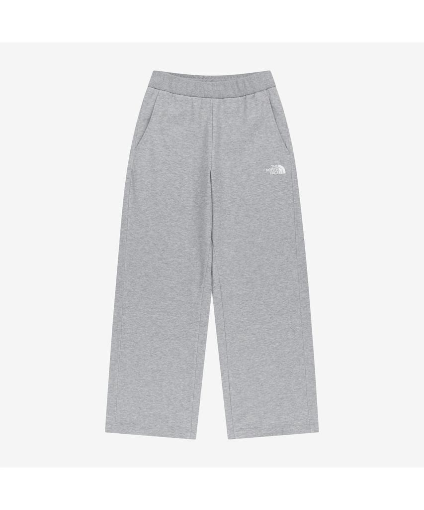 Noseupeiseu Np6Ks03K White Label Aptos Training Pants Melange Grey