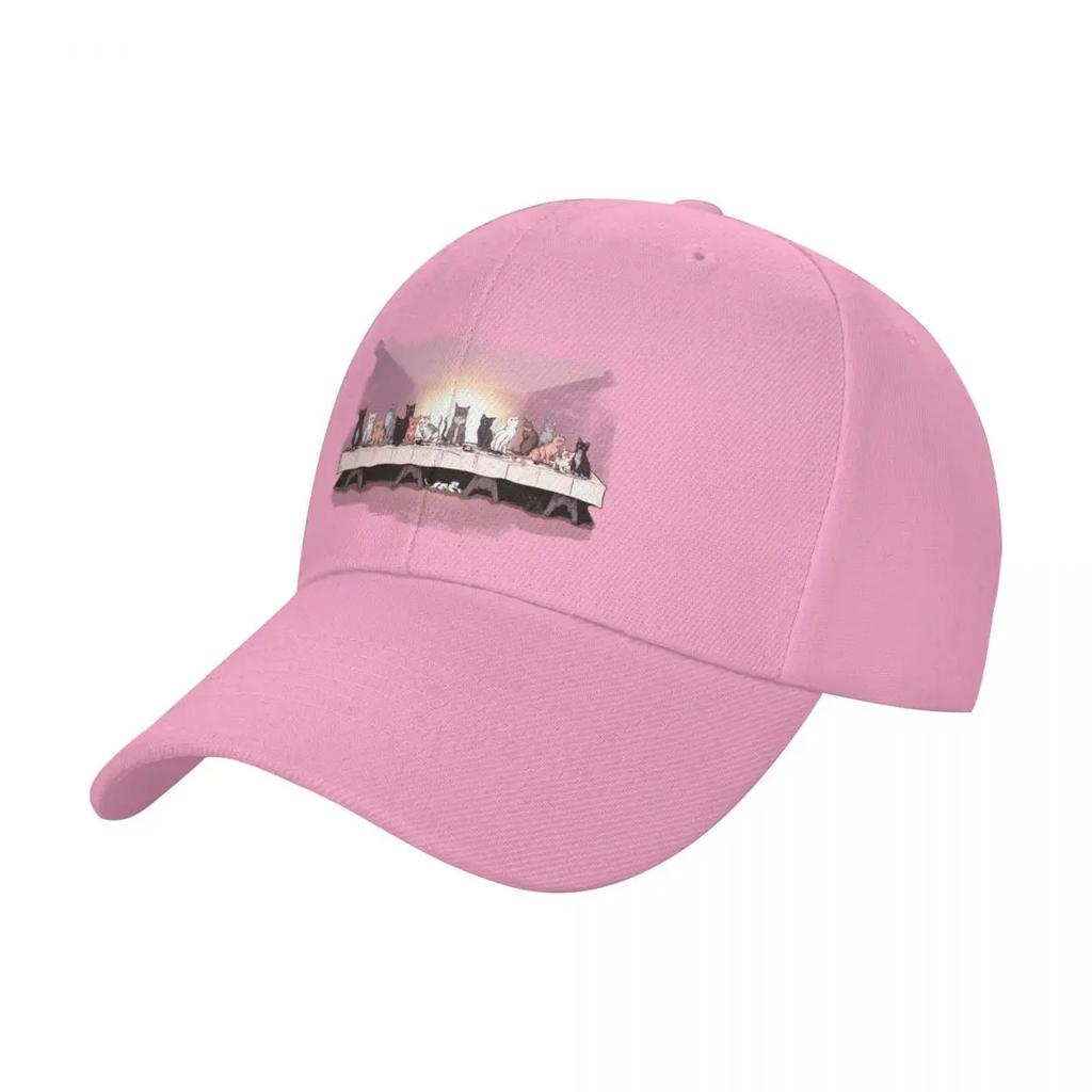 The Cat Supper Baseball Cap Summer Hat Streetwear Gentleman Hat Men Hats Women's