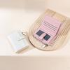 Pu Material Slim Wallet With Card Holder And Coin Pocket For Daily Use
