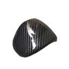 ABS Carbon Fiber Car Gear Lever Cover Trim For Kia Seltos Sonet  Carnival Ka4    Shift Knob Head Cap Accessories