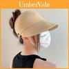 Cappellino da Baseball Estivo Con Protezione Solare E Cotone Traspirante Per Donna