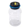 Piggy Bank Creative 1.8L Capacity Plastic LCD Display Screen Digital Money Jar with Counter for Gift