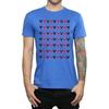 Disney Mens Mickey And Minnie Christmas Hearts T-Shirt