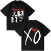 Weeknd After Hours Til Dawn Tour 2026 Graphic Tee Mens Streetwear Cotton T-Shirt Short Sleeve Casual