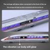 High China Rejuvenation Speed Rail Bullet Train Toys With Sound Lighting Gift