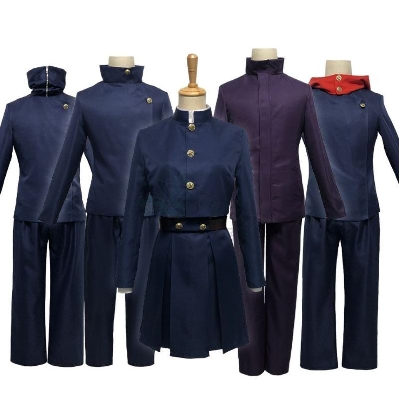 Vêtements d'anime Spell back to war, Rose Sauvage Nail Saki, Vêtements de cosplay Knotweed Yoren, Cinq costumes de cosplay Wu