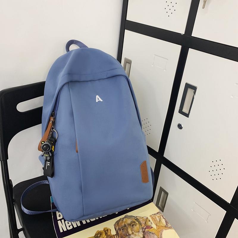Backpack Men's And Women's College Student Schoolbag
