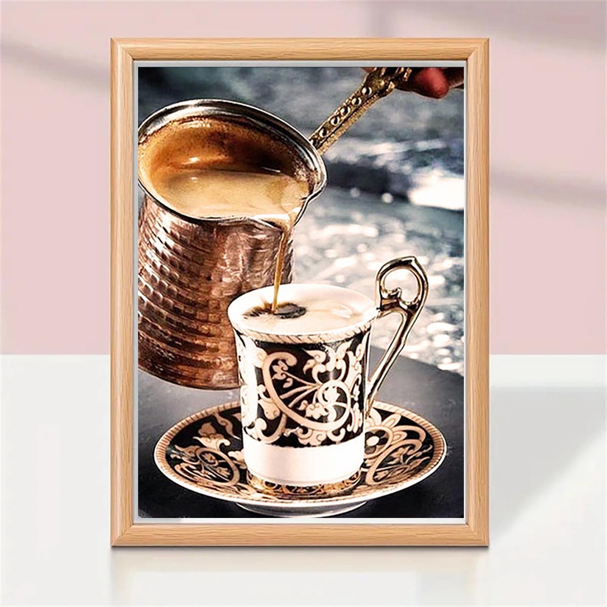 

Морський краєвид із мушлі, 5D алмазний живопис своїми руками для дорослих і дітей, набори для вишивання, повний алмазний малюнок зі стразами, подарунки для домашнього декору ручної роботи Round drill 30x40cm