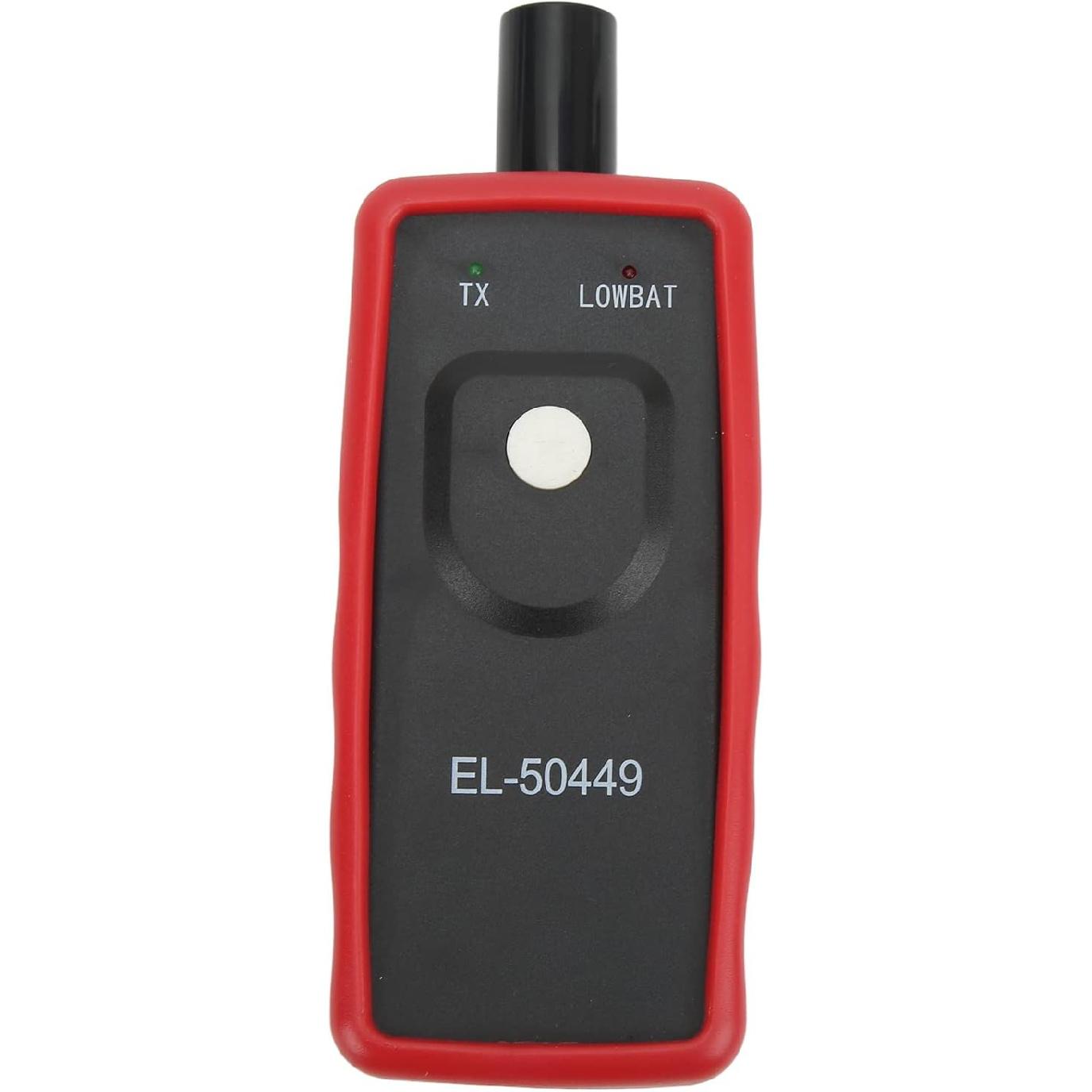 TPMS Programming Tool, ABS Automatic Tire Pressure Monitoring Sensor Reset Tool TPMS Tool, for Replace Tire Pressure Sensor, Tire Pressure Alarm,