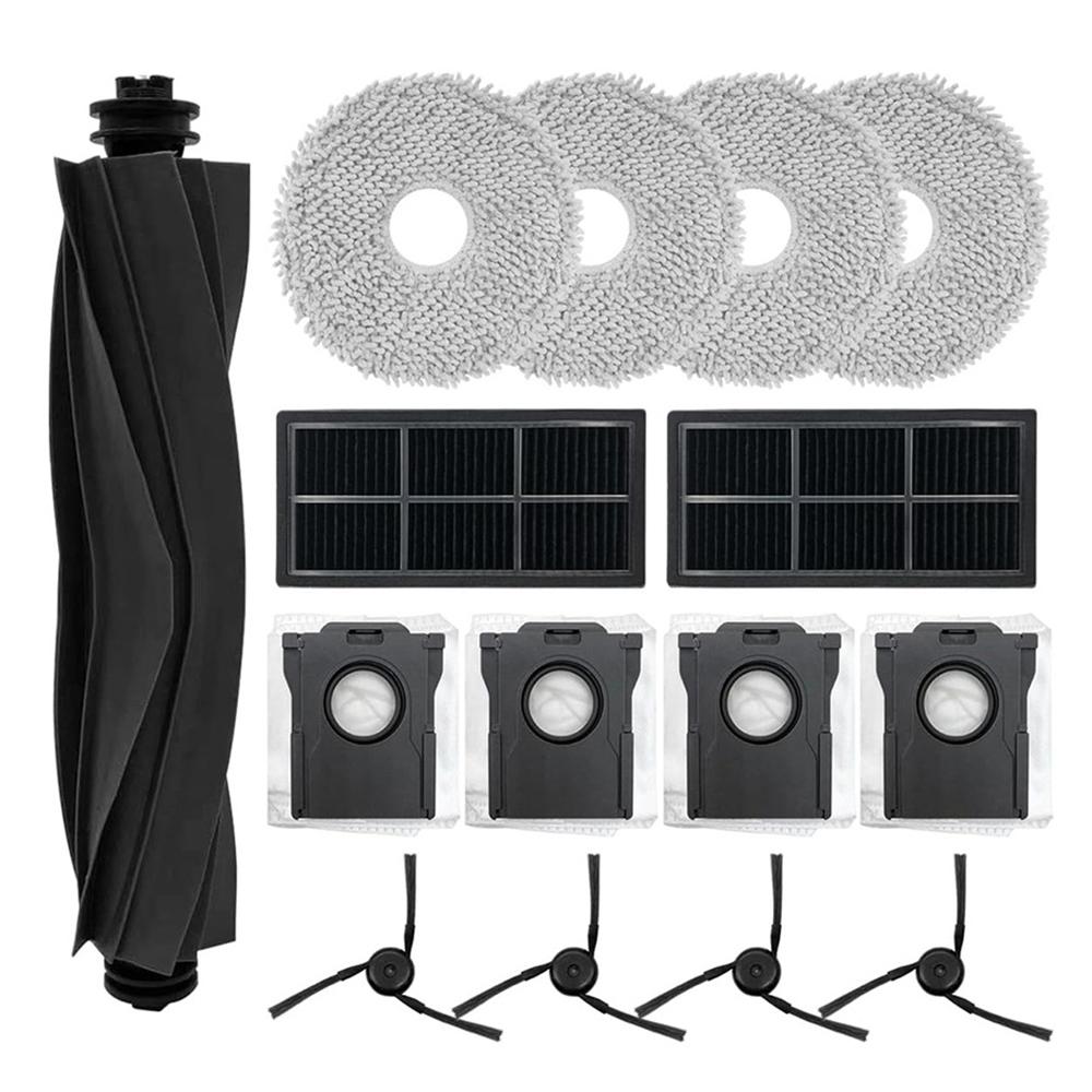 

Для робота-пылесоса Dreame X40 Ultra Основная боковая щетка HEPA-фильтры Ткань для швабры Пылесборники