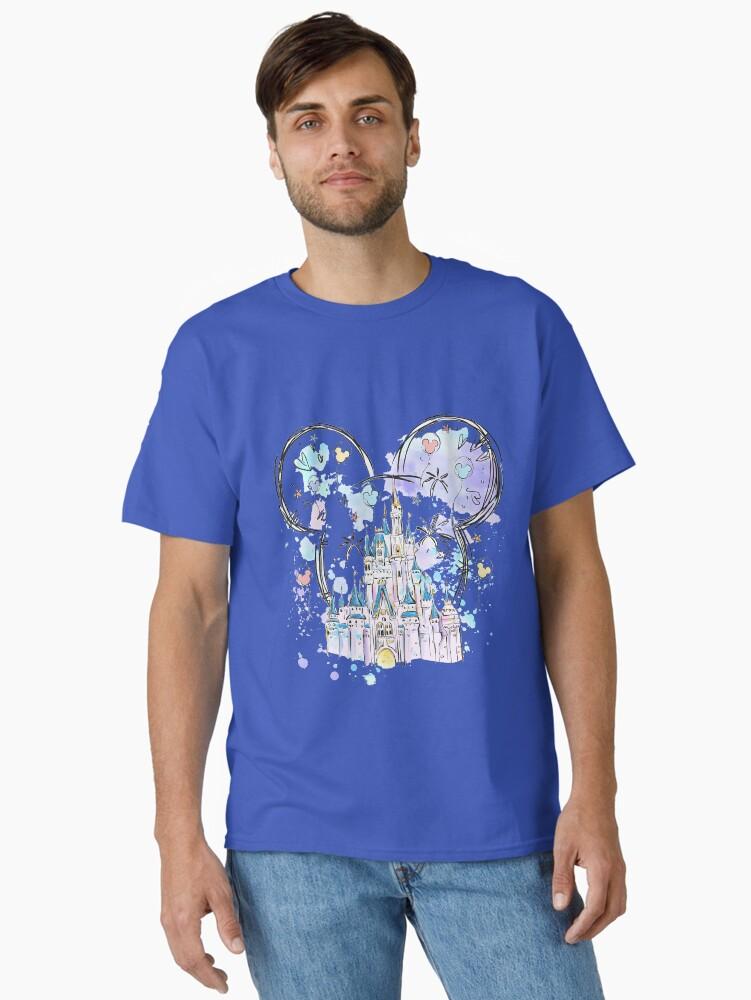 Mickey Mouse & Friends Mouse Ears and Castle Classic T-Shirt
