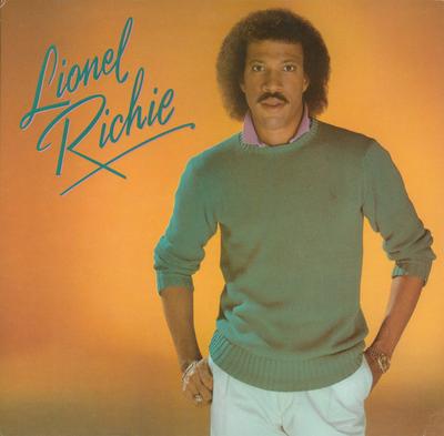 LP-skiva LIONEL RICHIE - Lionel Richie 6007ML Motown 1982 US Soul/Funk Begagnad
