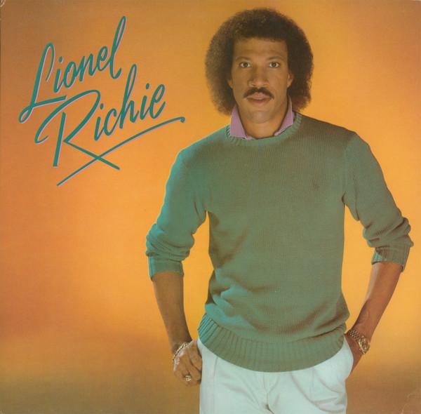 LP Record LIONEL RICHIE - Lionel Richie 6007ML Motown 1982 US Soul/Funk Used