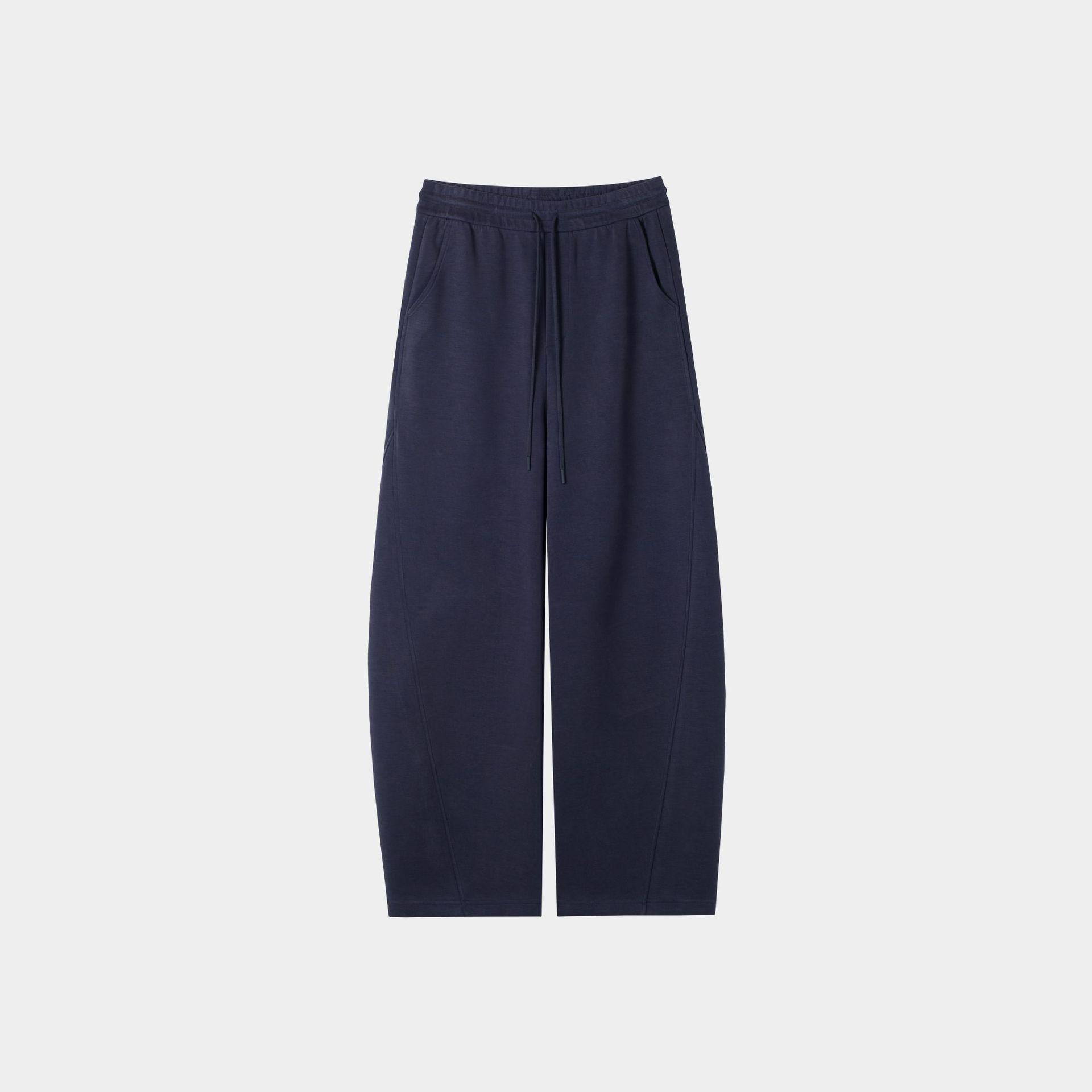 

Spring 2026 Women s Sand Wash Drapey Pants - Versatile Banana Leg, Slightly Wide Fit (CY008) Medium