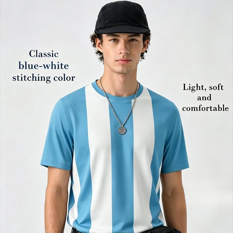 

Men s T-shirt, Light and Soft S синий