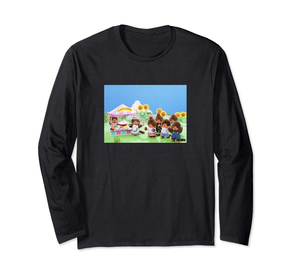 Monchhichi Graphic Long Sleeve T-shirt