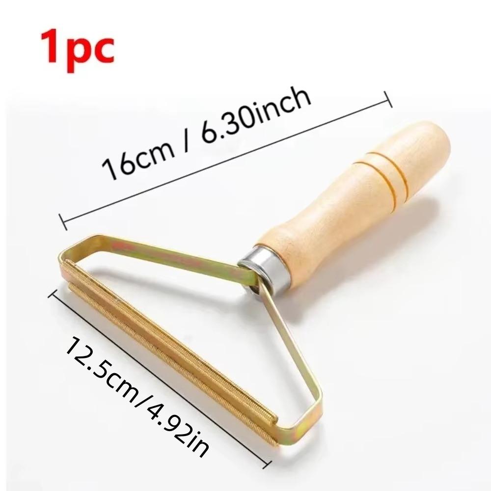 Cleaning Tool Manual Shaver Removal Scraper Pet Hair Remover Brush  Carpet Wool Coat Clothes