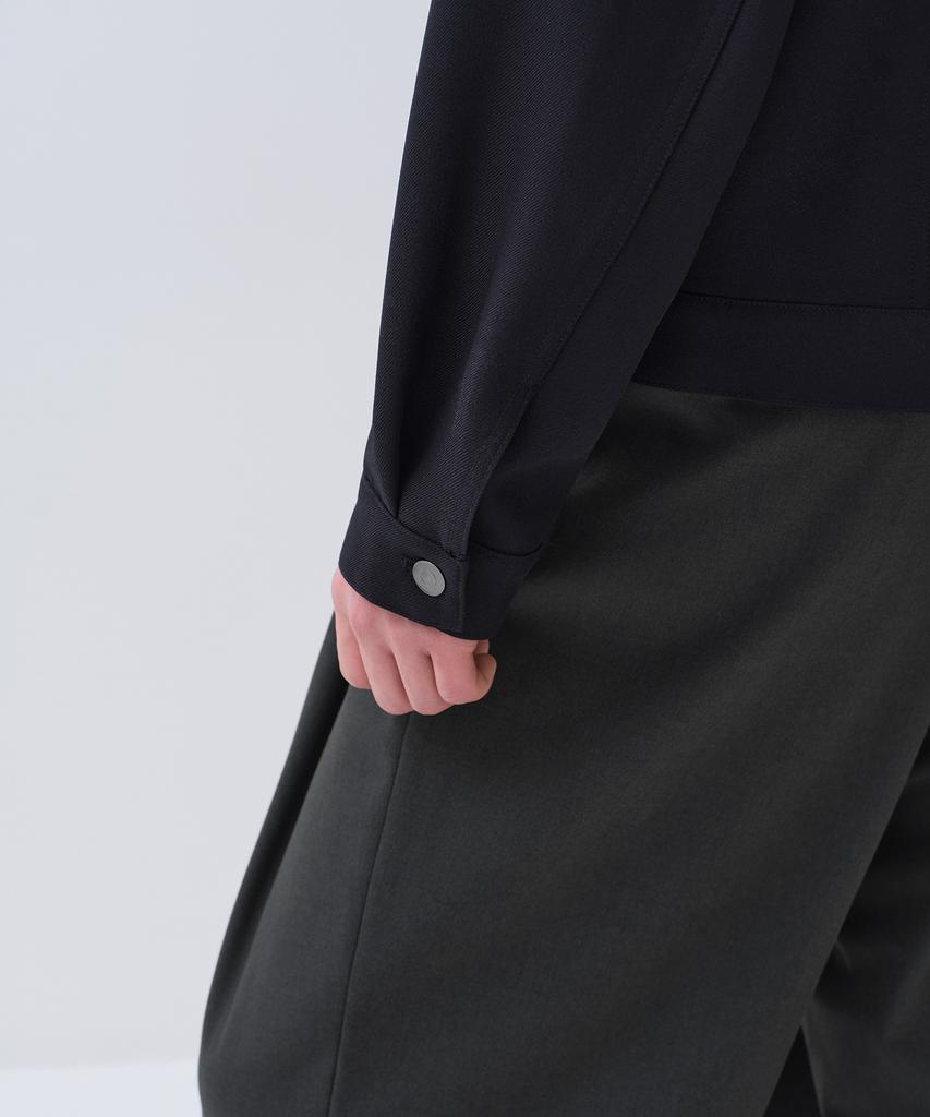 Musinsa Standard Formal Trucker Jacket [Navy]