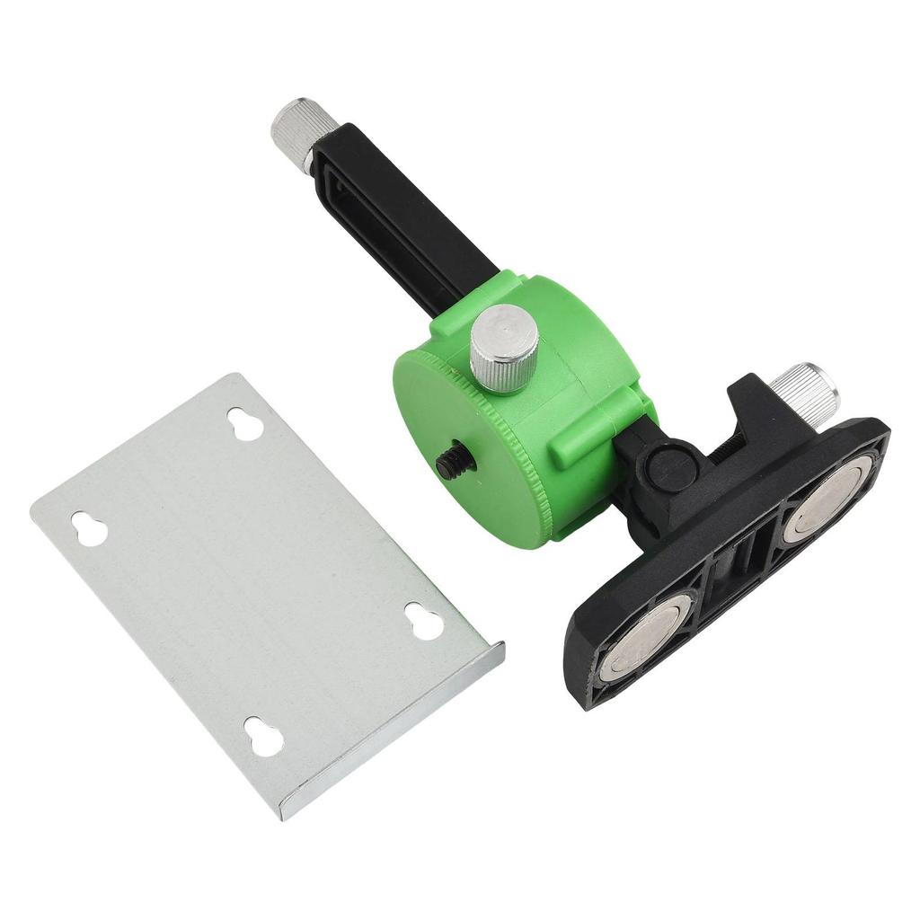 160*100*60mm Wall Mounted Bracket Adjustable Black Green Hanging Bracket