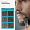 Coloration gel moustache et barbe - JUST FOR MEN - Châtain foncé - Sans ammoniaque - Mixte - Adulte