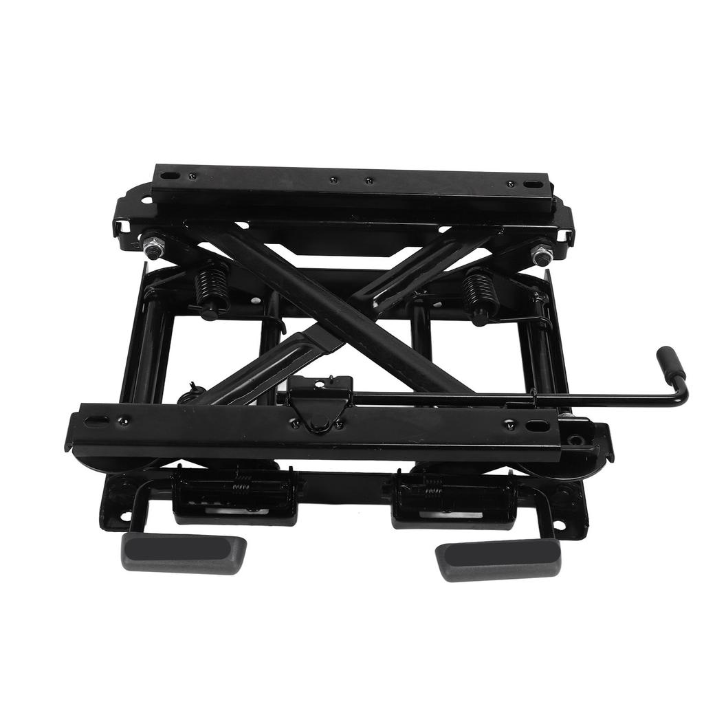 Car Seats Height Adjuster with Slide Rail 155mm Lifting Height Steel Alloy Truck Seat Lifting Base for RHD Vehicle