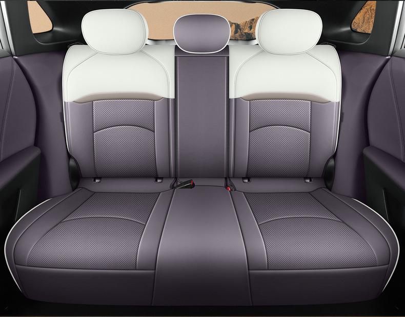 Mazda EZ60 2026 Rear Seat Cushion: Breathable Four Seasons Leather Cover