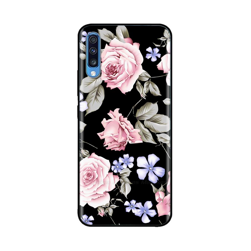 For Samsung A30 A20 A50 A70 Case TPU Cover For Samsung Galaxy A70 Back Cover A 70 A705 A705FN Silicon Soft Phone Case Bumper
