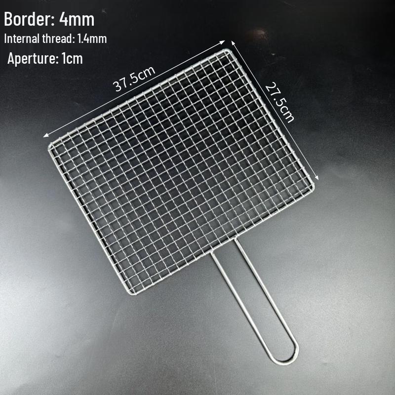 304 Stainless Steel BBQ Grill Mesh with Handle