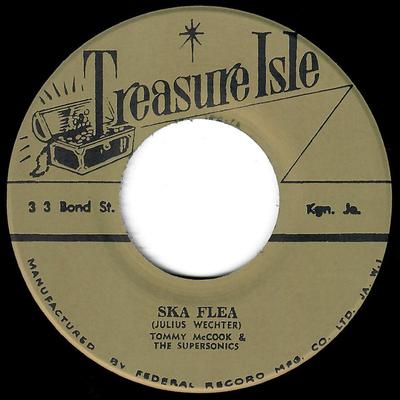 7inch Schallplatte TOMMY MCCOOK & THE SUPERSONICS / LL - Ska Flea / I Wish I Had Someone T049 Treasure Isle 2021 Japan Reggae, Ska & Dub Gebraucht