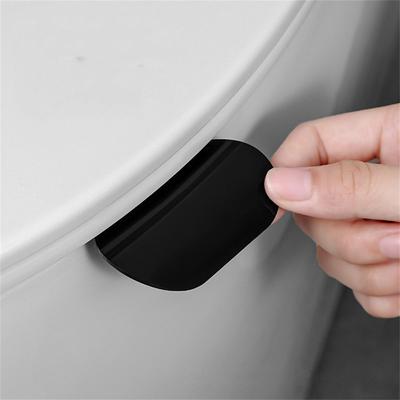 Griff Bevorzugtes Material Starke Anwendbarkeit Rechteck Toilettenartikel Toilettendeckel Hebewerkzeug Humanisiertes Design Toilettendeckelheber