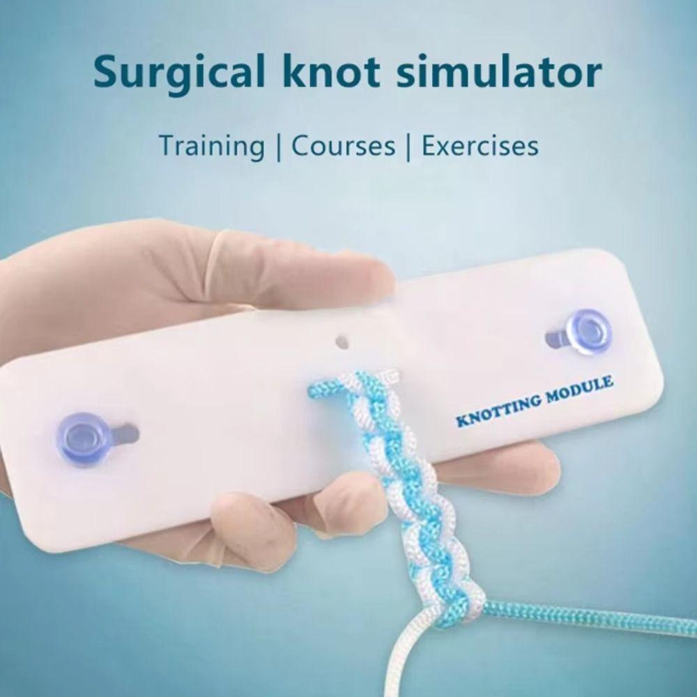 With Rope Surgical Knotting Simulator Knotter Teaching Model Teaching