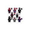 18 szt. DC Spider-Man Marvel Superbohaterowie Minifigurki Zabawki Pasujące do Lego