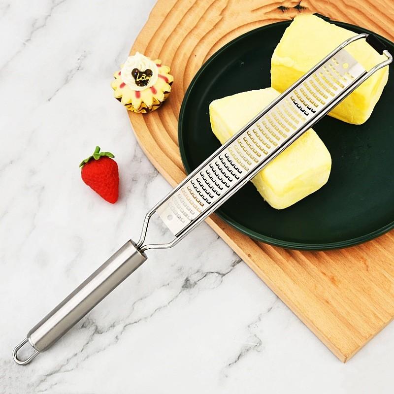 Multifunctional Stainless Steel Cheese Grater Modern Simple Design Kitchen Tool