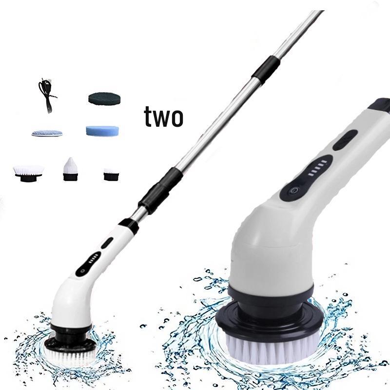Cross-Border Multifunctional Electric Cleaning Brush for Kitchen and Bathroom