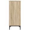 Sideboard Sonoma Oak 89.5 x 33 x 82 cm Engineered Wood