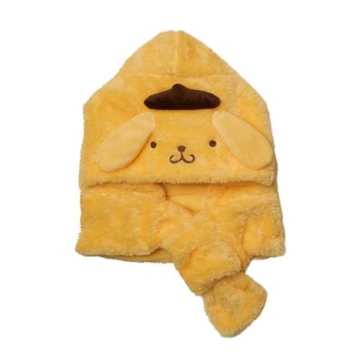 Kerokerokeroppi Kapuzen-Nackenschal