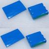 100Pcs PVC Heat Shrinkable Film Battery Skin Heat Shrinkable Sleeve Insulated Battery Skin PVC Film Tape Protector