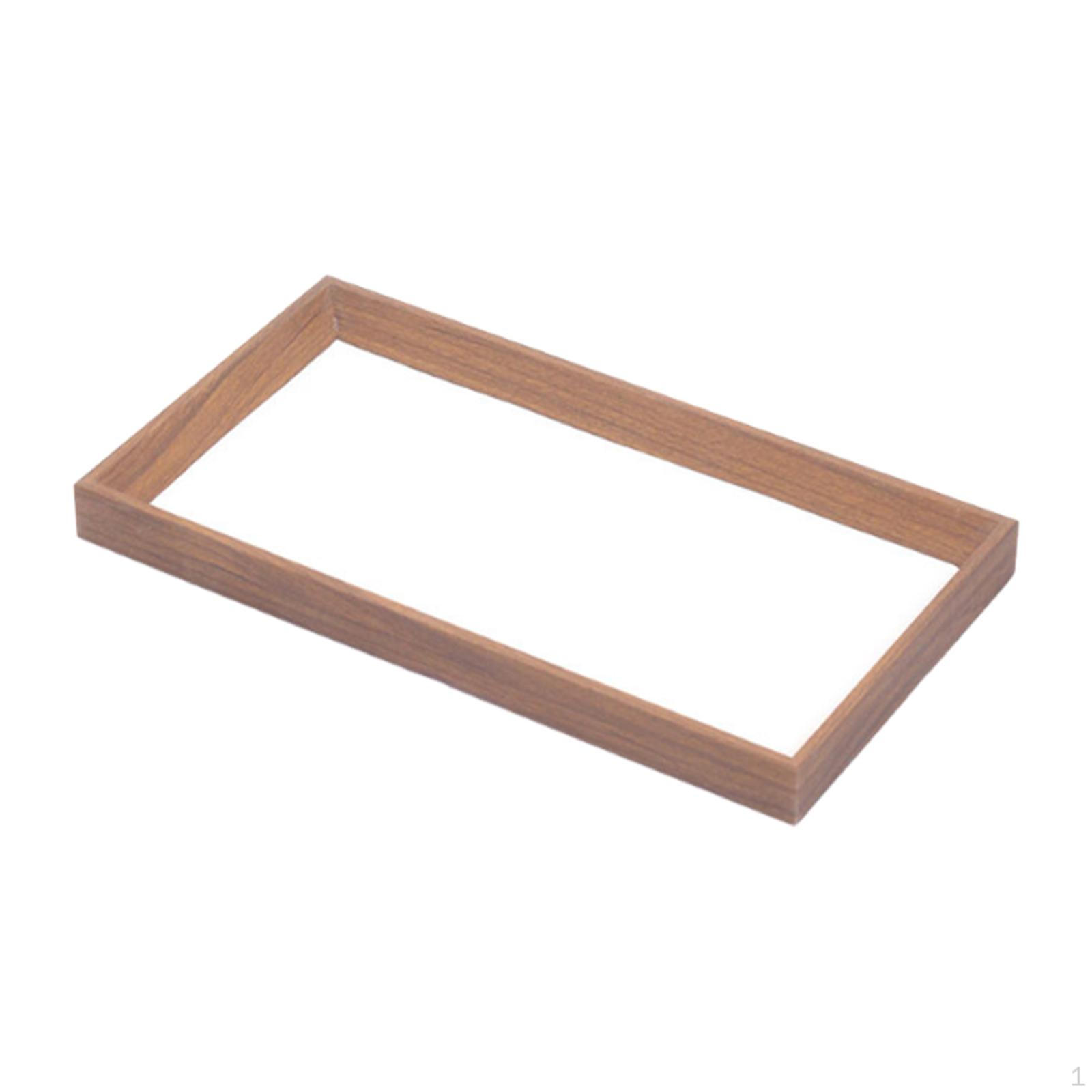 

Jewelry Organizer Storage Tray Holder for Necklace Earrings Rings Bracelet Versatile Velvet