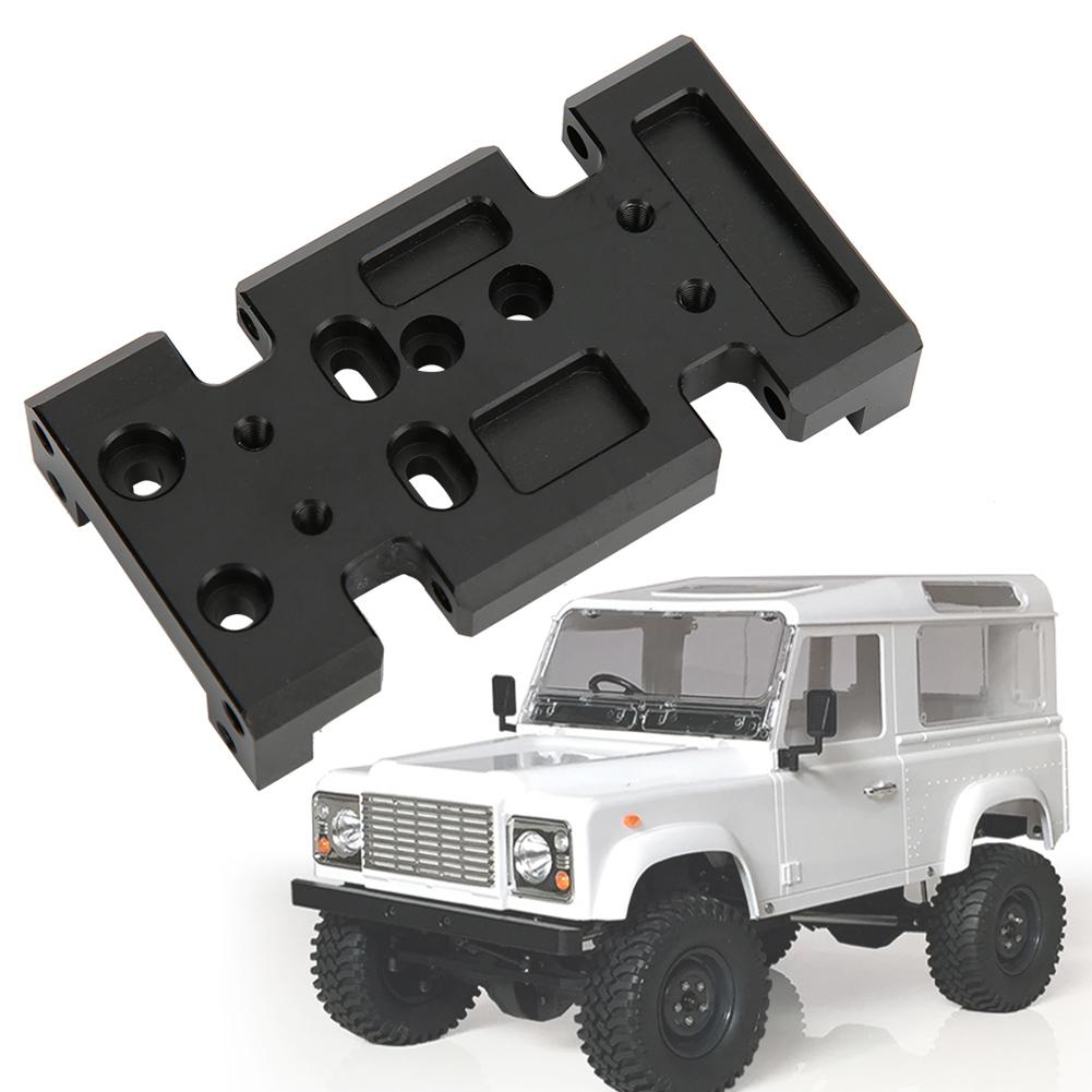 Bottom Plate Split Gear Box Metal Baseboard for HSP94180 to D90 1:10 RC Crawler Car