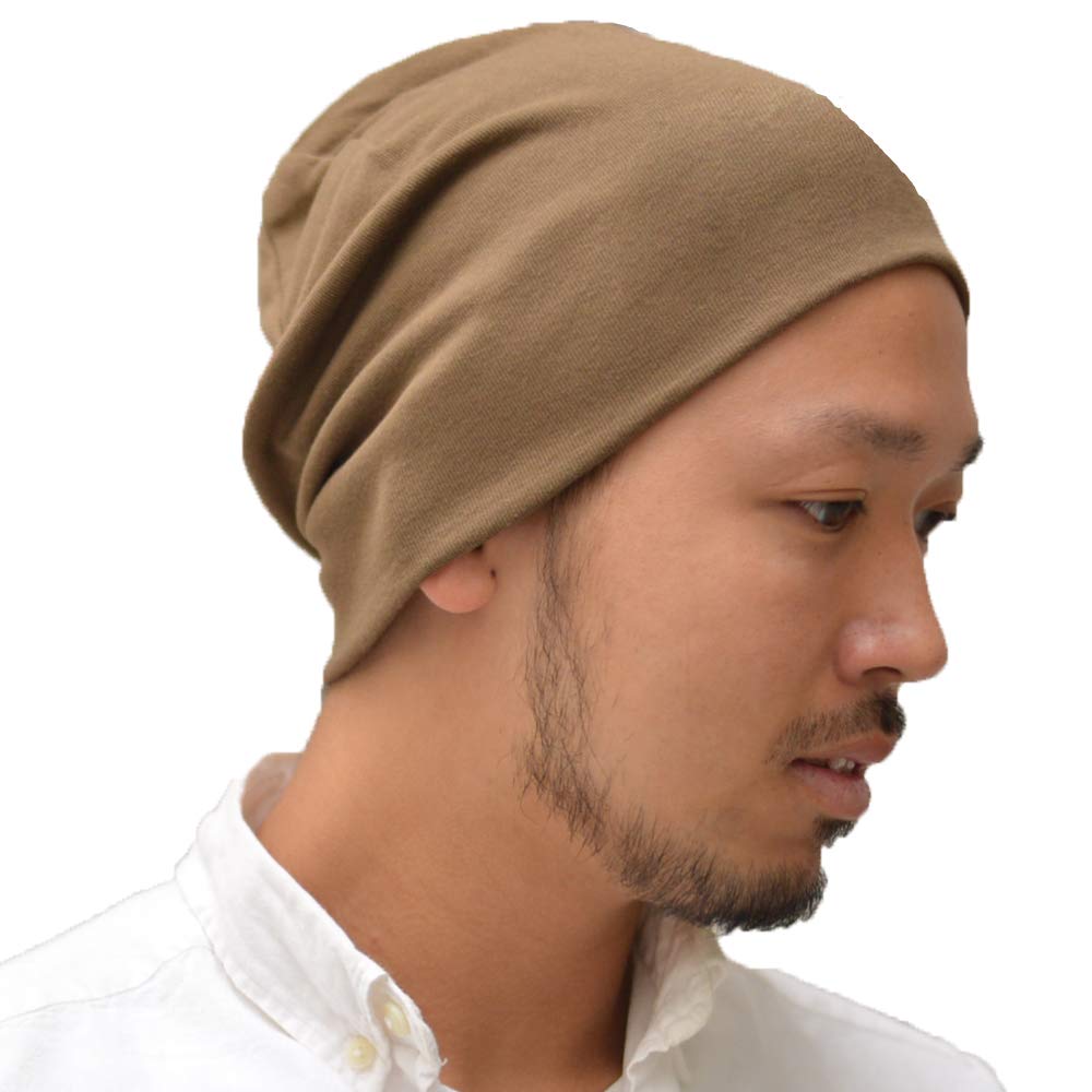 Nakota Organic Cotton Watch Knit Made In Plus Summer SS Khaki Cap, Hat, Japan, Unisex, Men's, Women's, Kids, Sizes, Knit, (31)