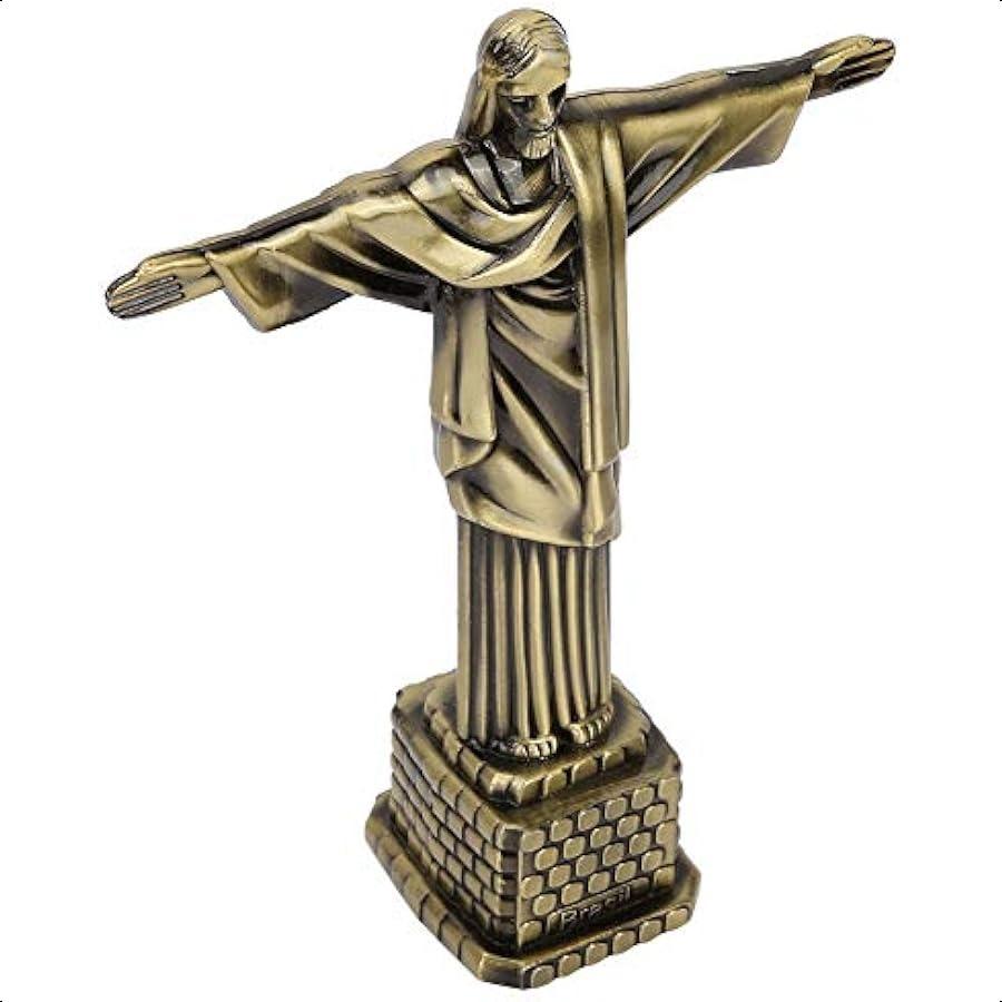 

Фігурка Ісуса Бразилія Статуя Ісуса Статуя Ісуса Христа Модель Туристичні Сувеніри Всесвітньо Відомі Пам ятки Настільний Декор Бразильський Д United States