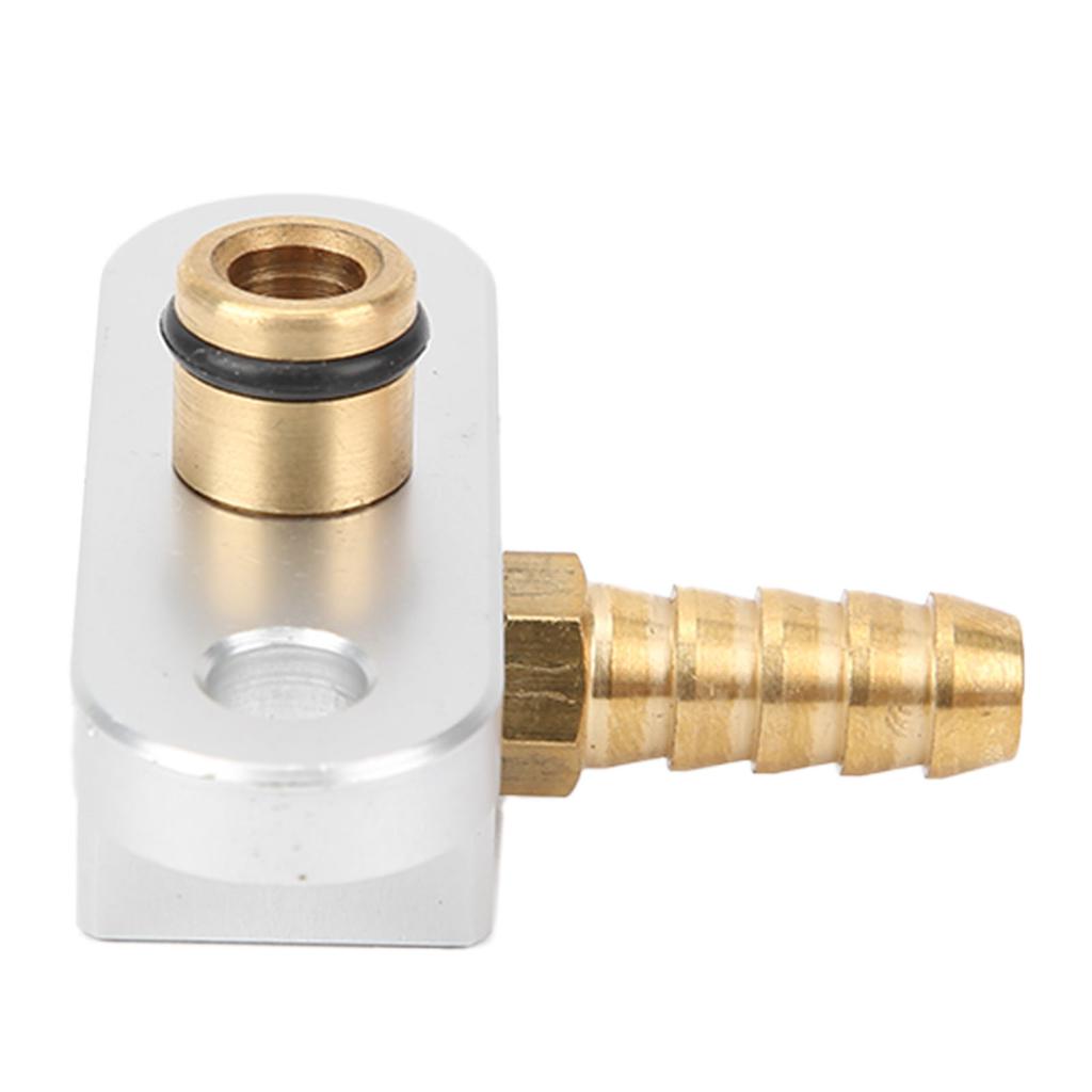 Fuel Rail Adapter Fuel Pressure Regulator Fitting Replacement Fit for Impreza WRX   STi SL