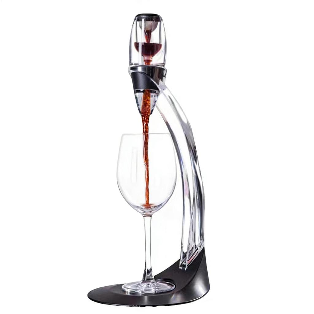Wine Decanter Quick Portable Multi-Purpose Kitchen Gadget Wine Aerator Decanter For Christmas Retirement Valentine Party Kitchen