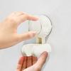Shower Head Holder Wall Mount Vacuum Suction Bathroom Shower Head Holder Movable Adjustable Shower Grip Mount No Punching
