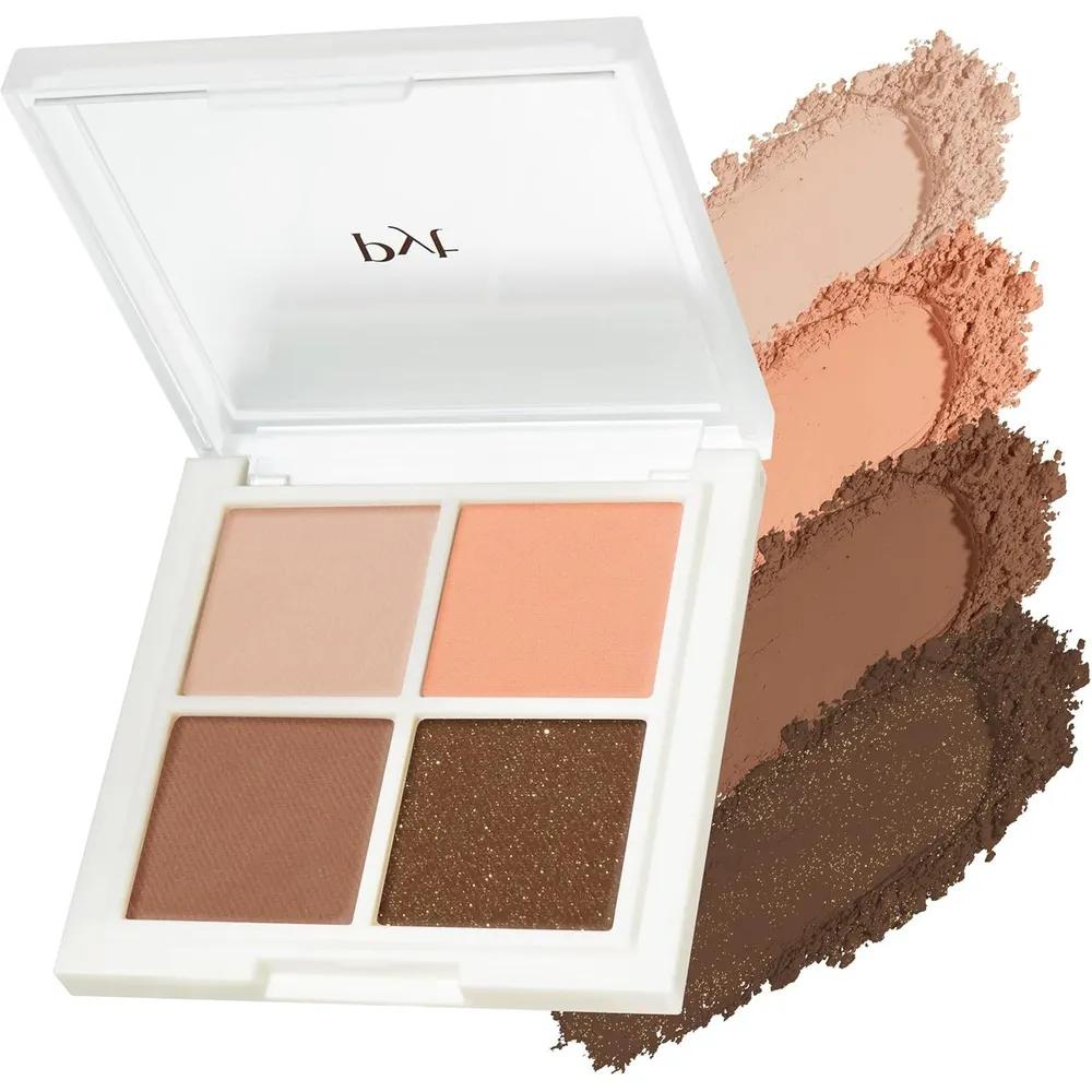 Pyt Ninchi Eye Shadow Palette 01 Mute Brown
