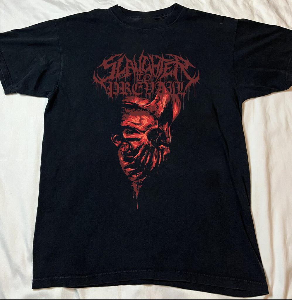 HOT! Slaughter to Prevail Band Unisex Black T Shirt Full Size S-5XL BL325