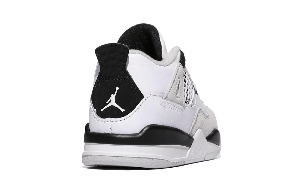 Jordan 4 Retro Militär Schwarz PS BQ7669-111