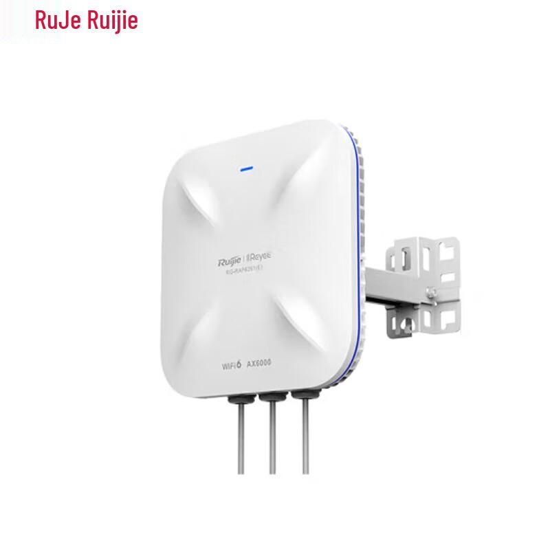 

Ruijie WiFi 6 Outdoor Wireless AP RG-RAP6261(E)