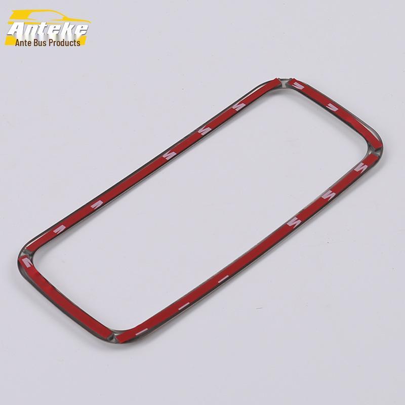15 CRV Rear Air Outlet Decorative Ring: Third Row Air Conditioning Sticker Accessory